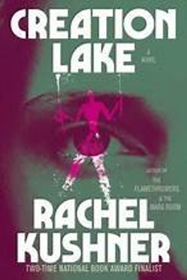Cover of Creation Lake by Rachel Kushner