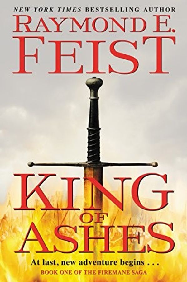 Cover of King of Ashes by S.A. Cosby