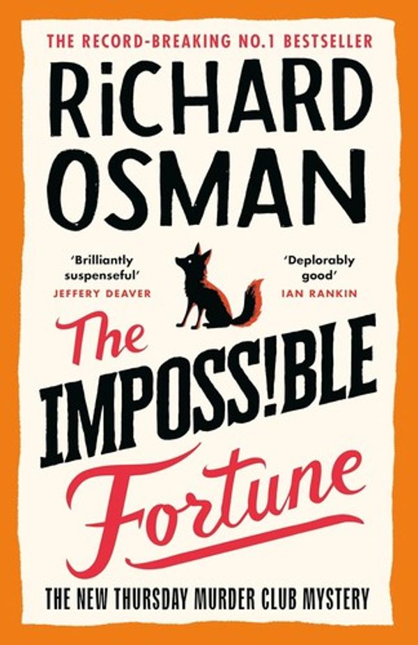 Cover of The Impossible Fortune by Richard Osman