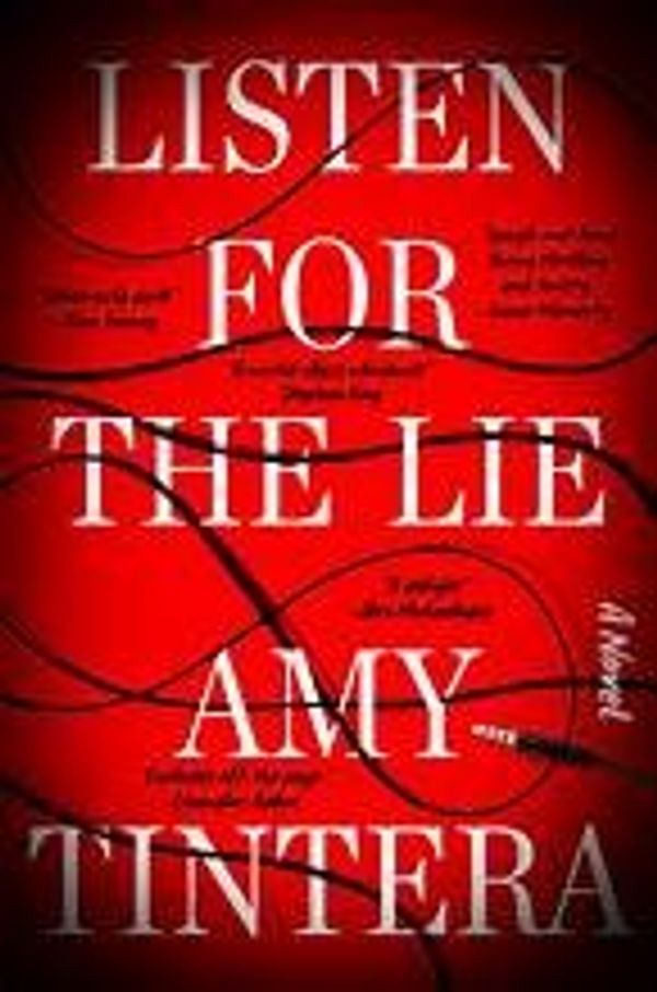 Cover of Listen for the Lie by Amy Tintera
