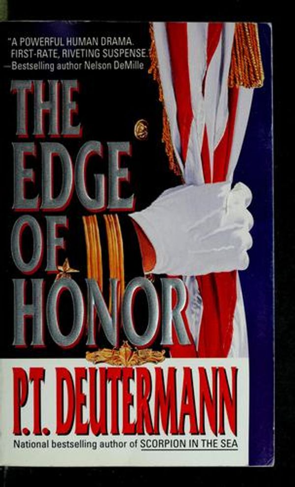 Cover of Edge of Honor by Brad Thor