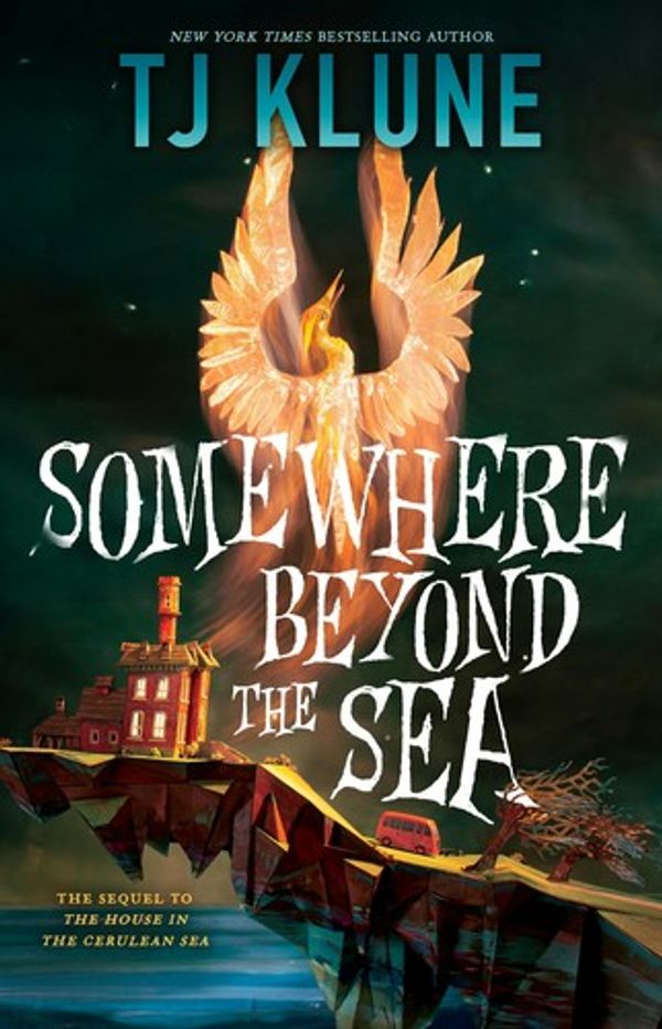 Cover of Somewhere Beyond the Sea by TJ Klune