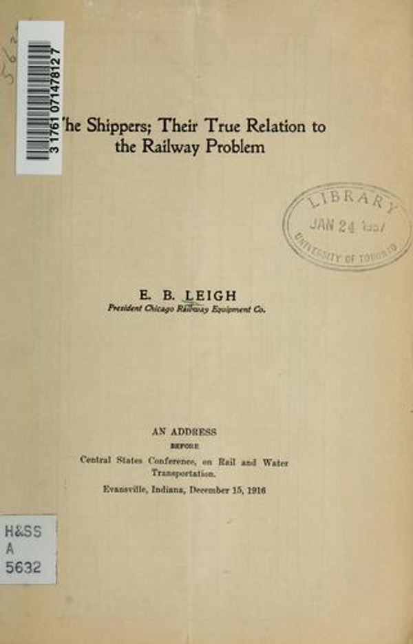 Cover of The Shippers by Jamie Pacton
