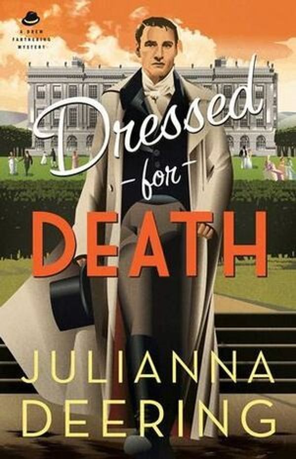 Cover of Dressed for Death by Simon McCleave
