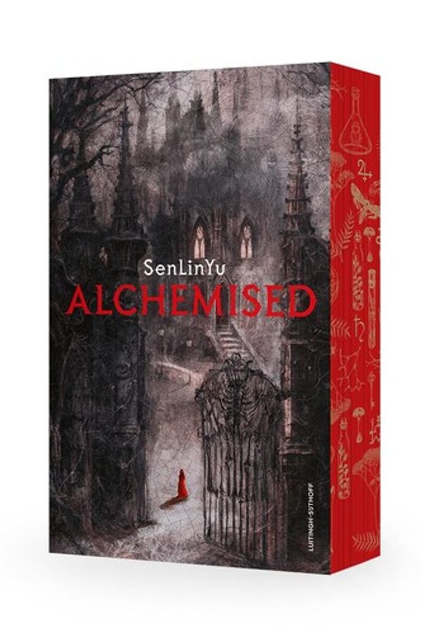 Cover of Alchemised by SenLin Yu