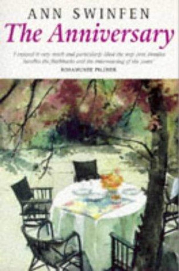 Cover of The Anniversary by Alex Finlay