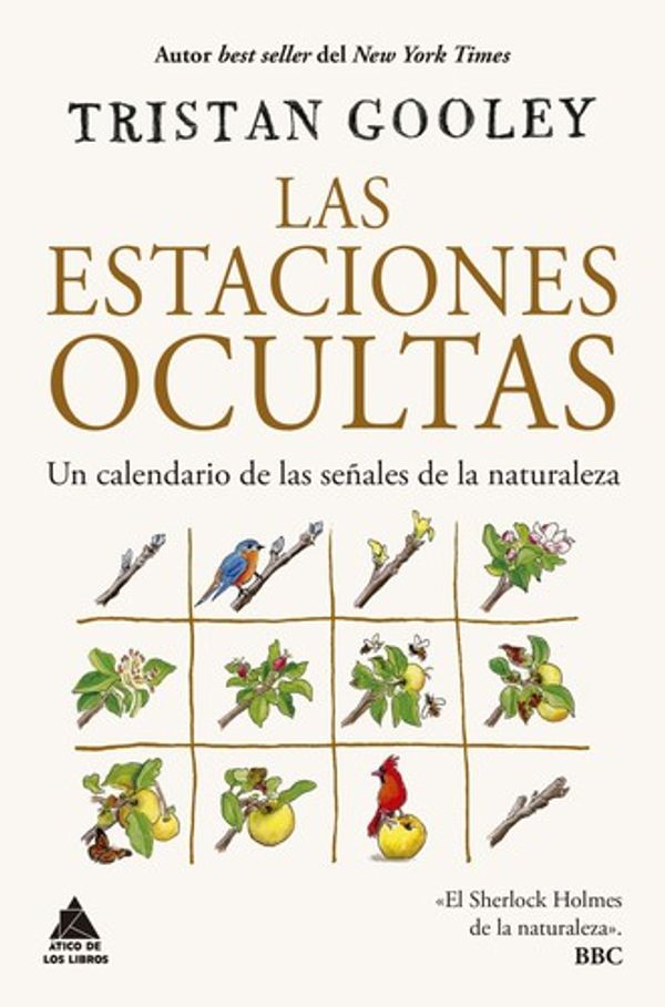 Cover of The Hidden Seasons by Tristan Gooley