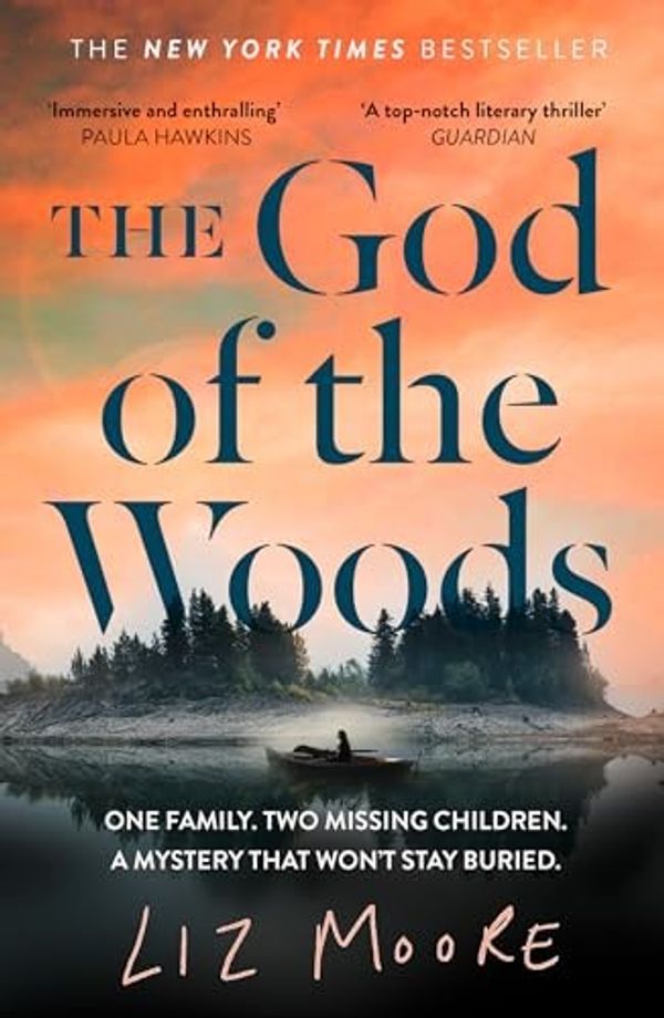 Cover of The God of the Woods by Liz Moore