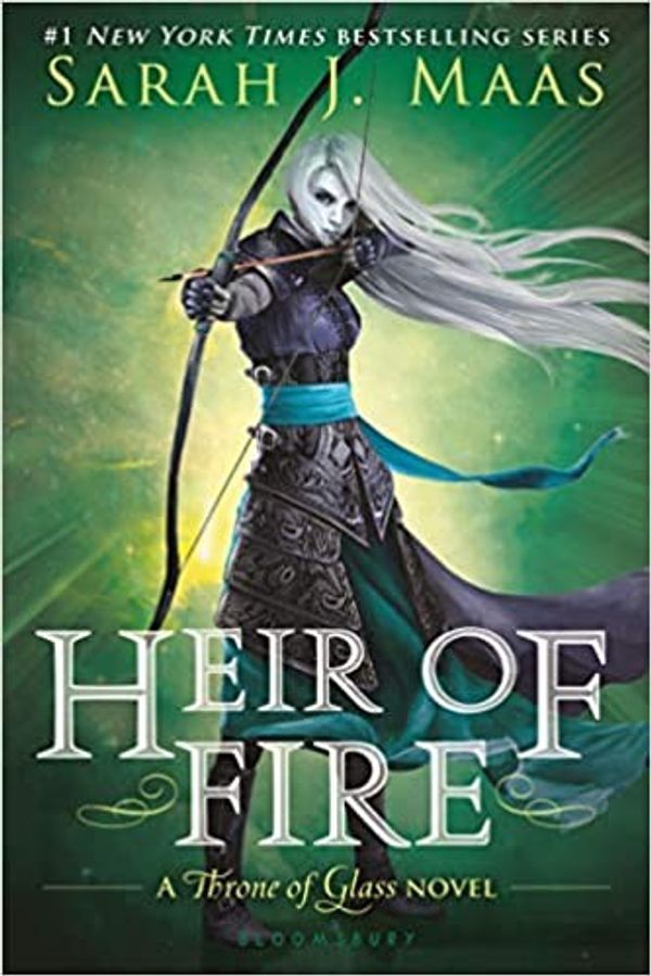 Cover of Heir by Sabaa Tahir