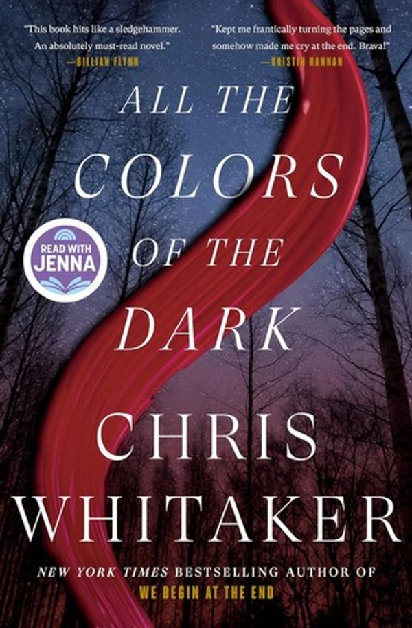 Cover of All the Colors of the Dark by Chris Whitaker