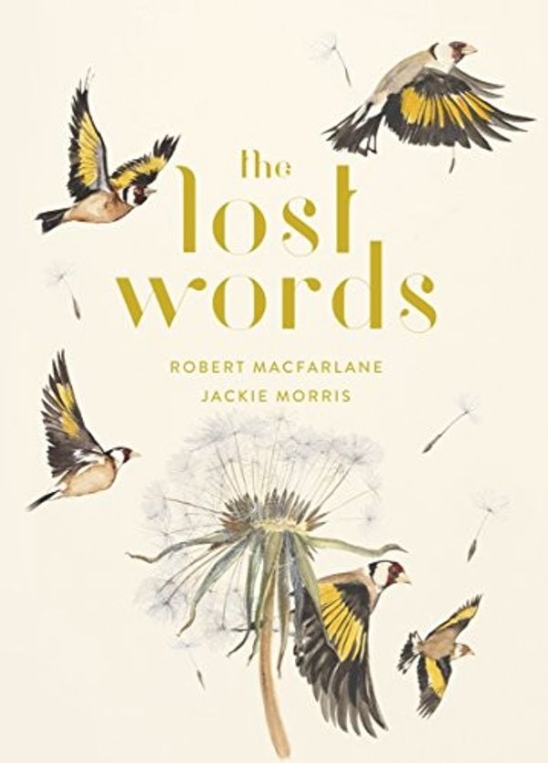 Cover of The Lost Words: A Spell Book by Robert Macfarlane