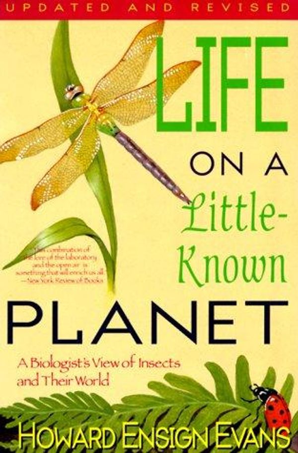 Cover of Life on a Little-Known Planet by Elizabeth Kolbert