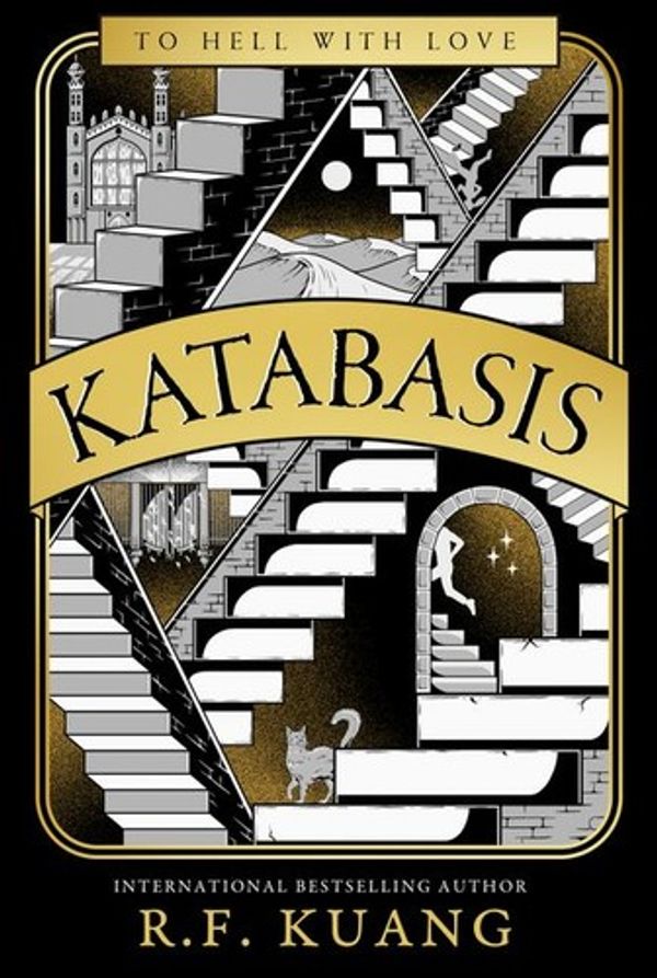 Cover of Katabasis by R.F. Kuang