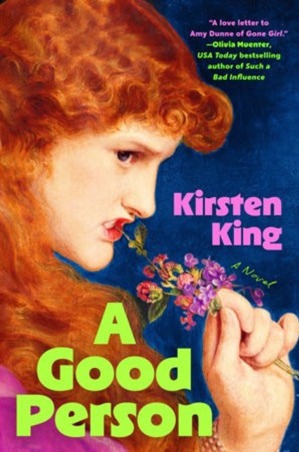 Cover of A Good Person by Kirsten King