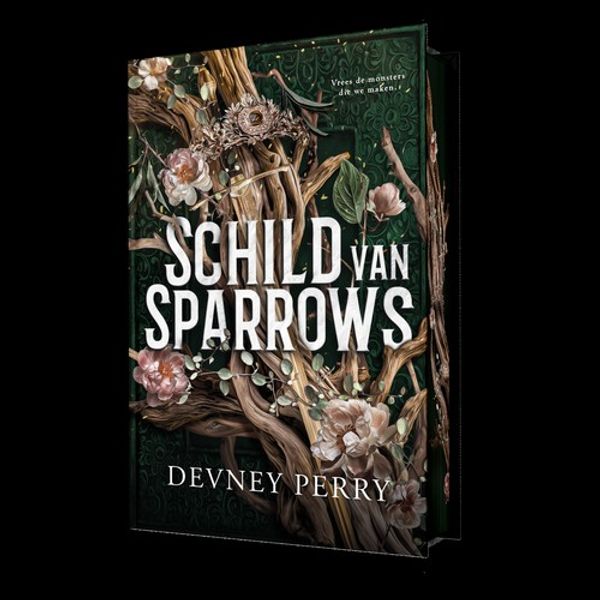 Cover of Shield of Sparrows by Devney Perry