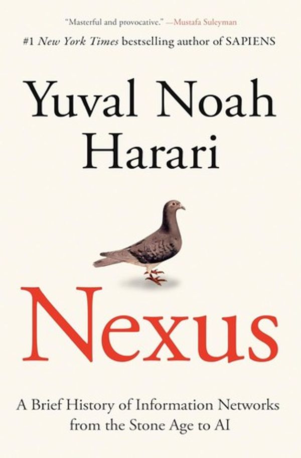 Cover of Nexus by Yuval Noah Harari