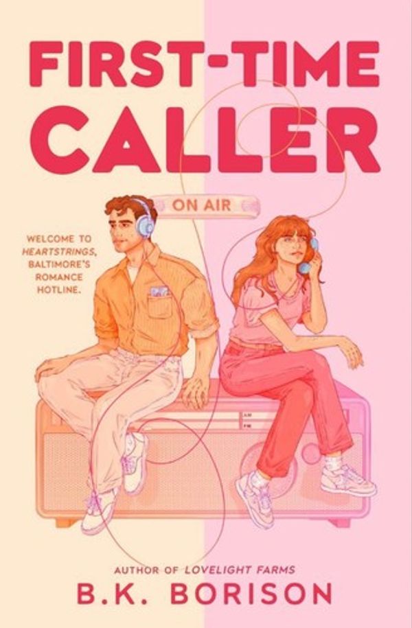 Cover of First Time Caller by B.K. Borison