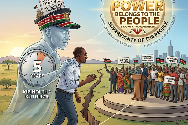 Between Silence and Sovereignty: A Constitutional Reflection on the Proposed Electoral Amendments in Kenya