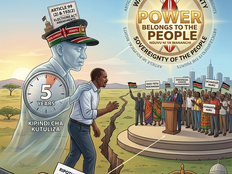 Between Silence and Sovereignty: A Constitutional Reflection on the Proposed Electoral Amendments in Kenya