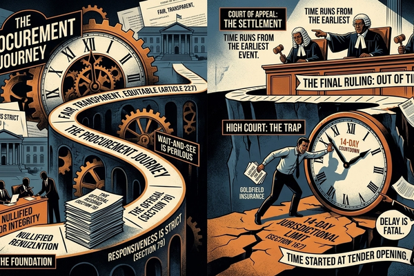 The 14-Day Trap: A Procurement Journey from PPARB to the Court of Appeal