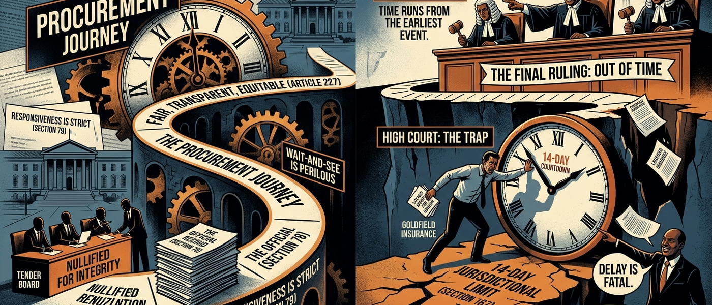 The 14-Day Trap: A Procurement Journey from PPARB to the Court of Appeal