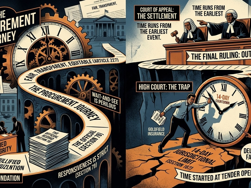 The 14-Day Trap: A Procurement Journey from PPARB to the Court of Appeal