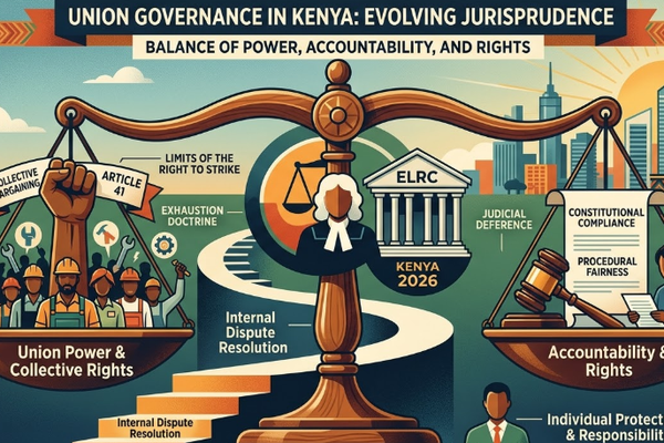 Union Governance in Kenya: Evolving Jurisprudence on Power, Accountability, and Rights in 2026