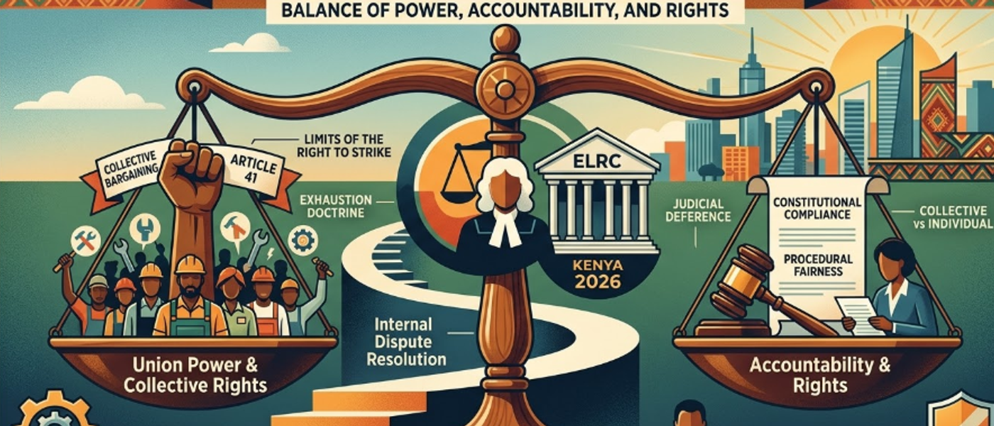 Union Governance in Kenya: Evolving Jurisprudence on Power, Accountability, and Rights in 2026