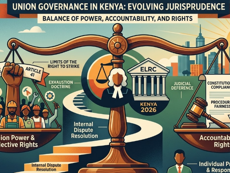Union Governance in Kenya: Evolving Jurisprudence on Power, Accountability, and Rights in 2026
