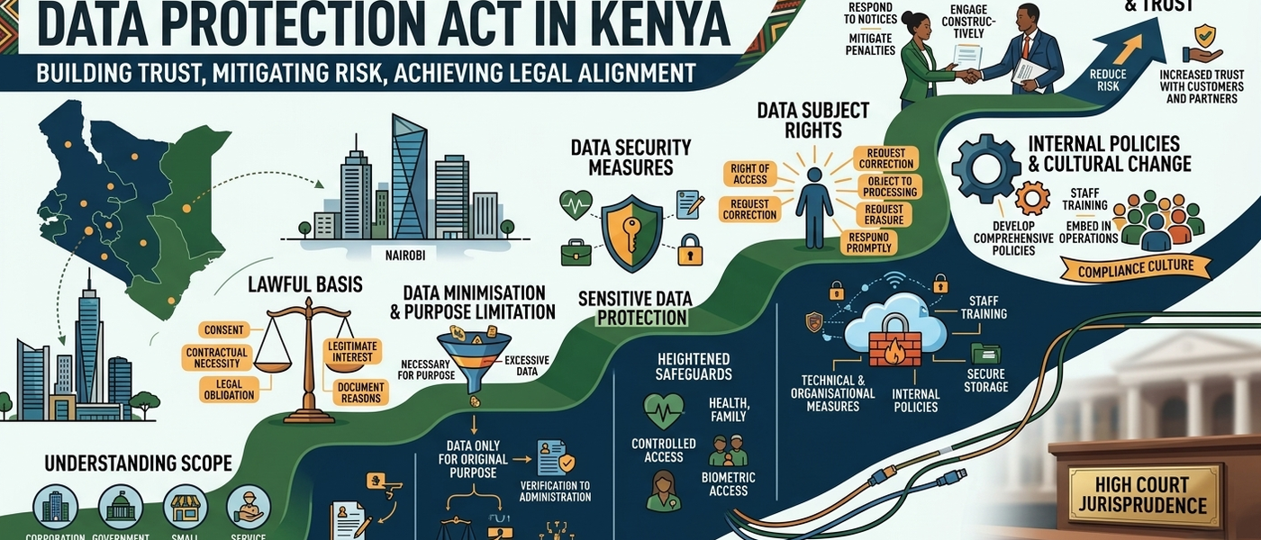 A Practical Compliance Guide to the Data Protection Act in Kenya