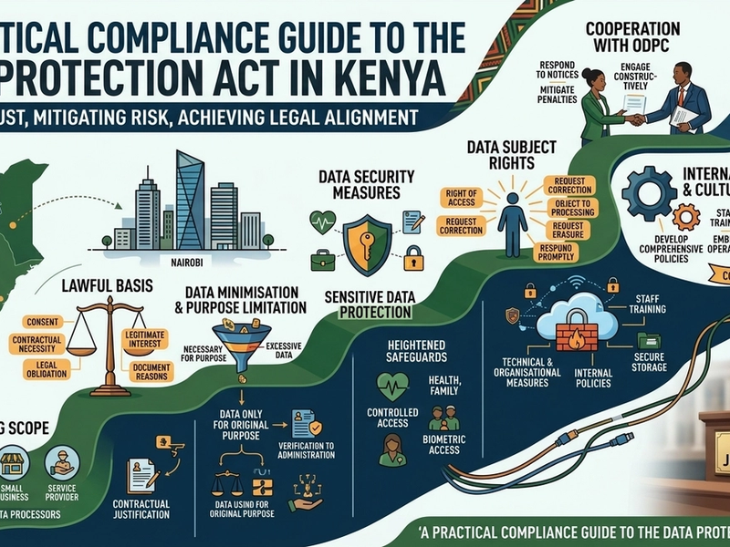 A Practical Compliance Guide to the Data Protection Act in Kenya
