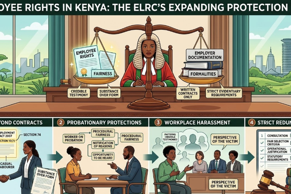 Employee Rights in Kenya: The ELRC’s Expanding Protection of Workers in 2026
