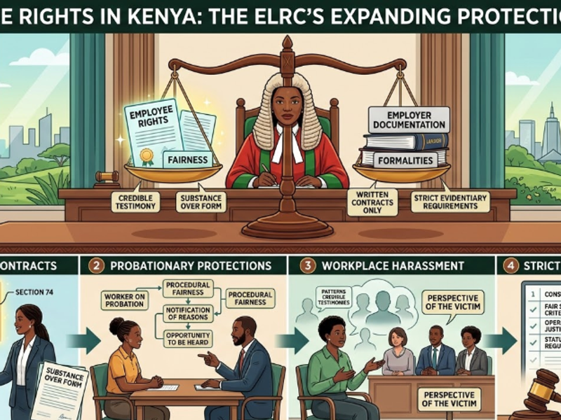 Employee Rights in Kenya: The ELRC’s Expanding Protection of Workers in 2026