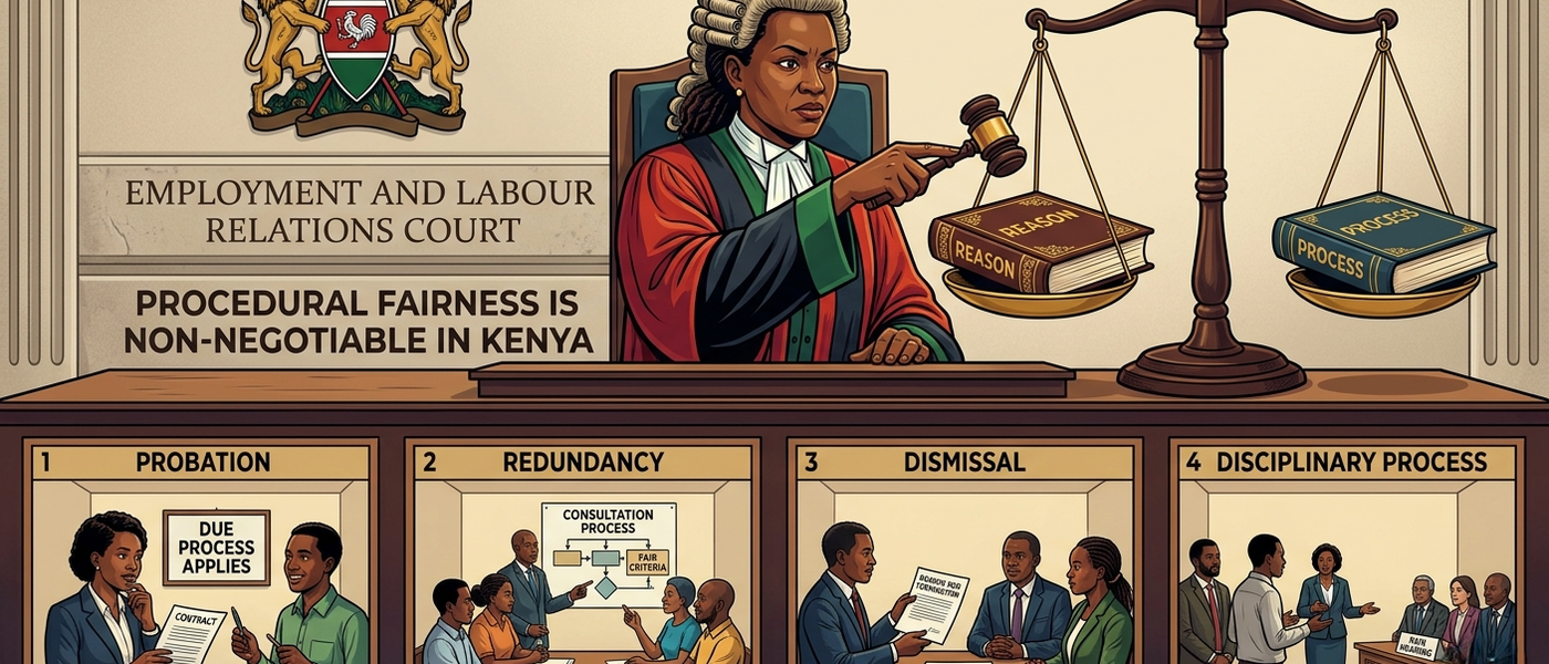 Procedural Fairness in Employment Law: Why It Is Now Non-Negotiable in Kenya