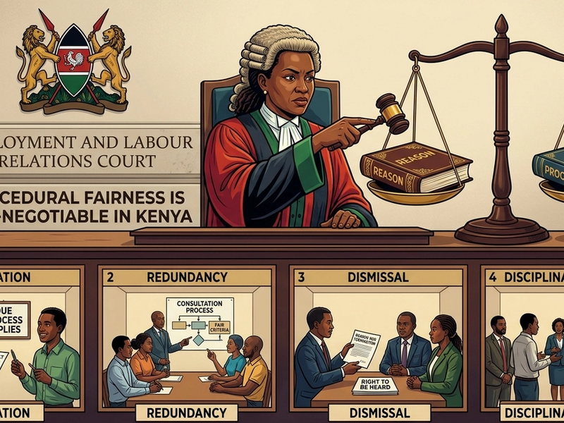 Procedural Fairness in Employment Law: Why It Is Now Non-Negotiable in Kenya