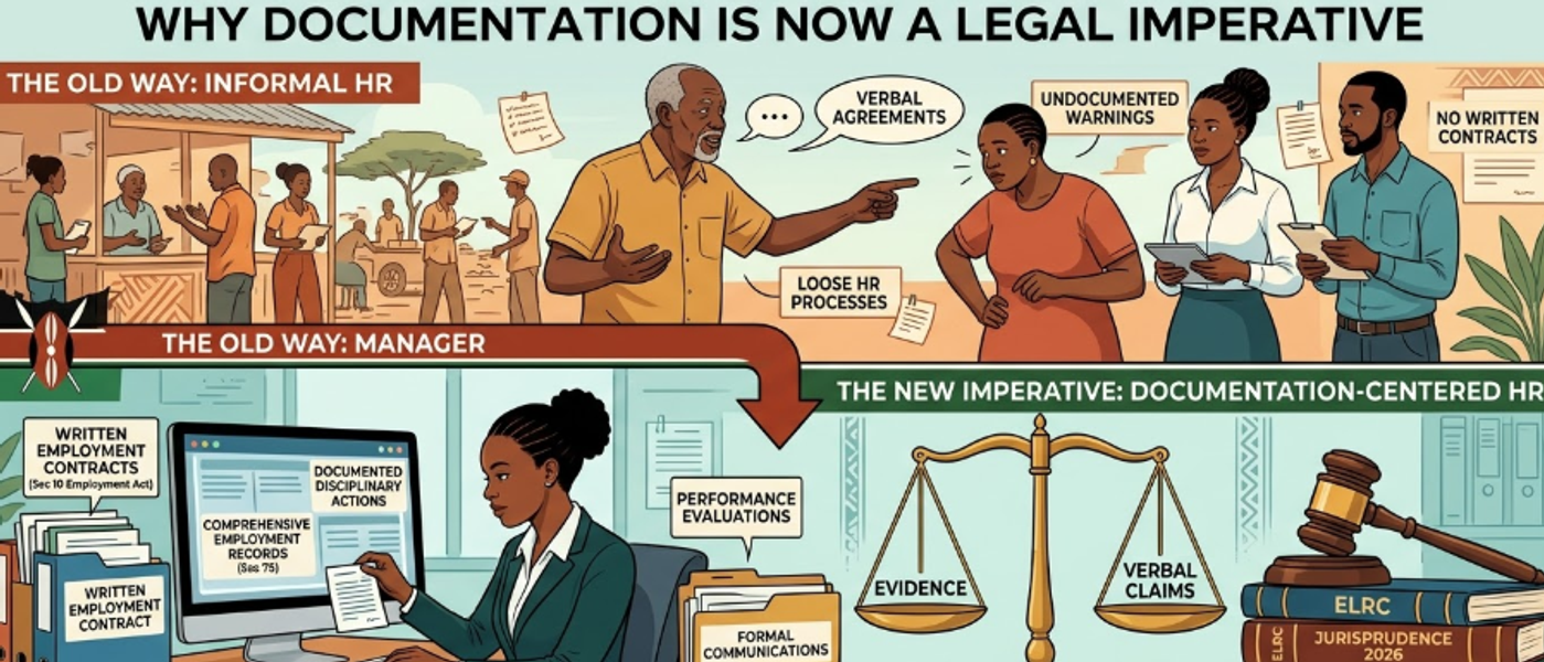 The Death of Informal HR in Kenya: Why Documentation Is Now a Legal Imperative