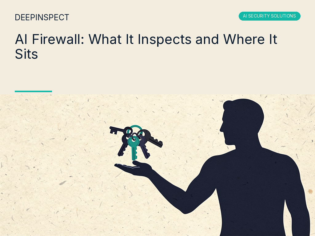 AI Firewall: What It Actually Inspects, Where It Sits, and the Audit Record It Produces