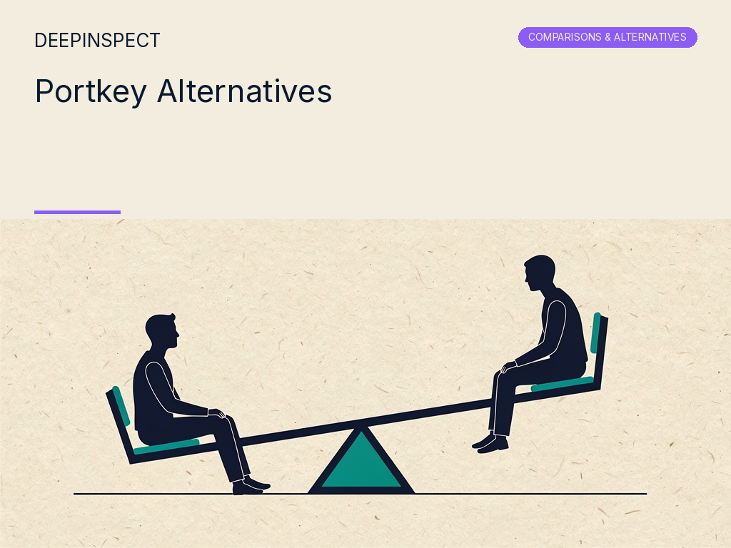 Portkey Alternatives: How to Pick a Different LLM Gateway and Observability Layer