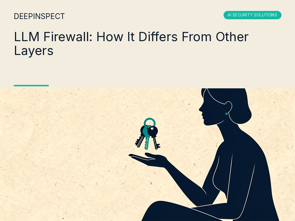LLM Firewall: How the Inspection Layer Differs From a Network Firewall and a Model Guardrails Library