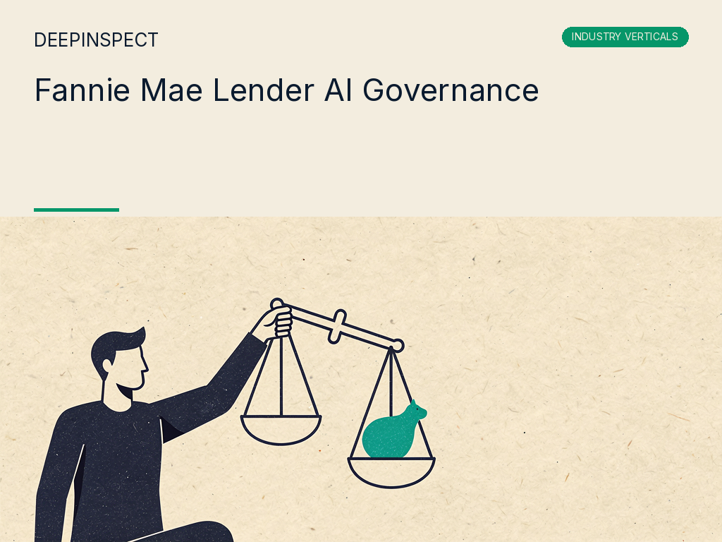 Fannie Mae LL-2026-04: What the Lender AI Governance Mandate Requires from Mortgage Originators