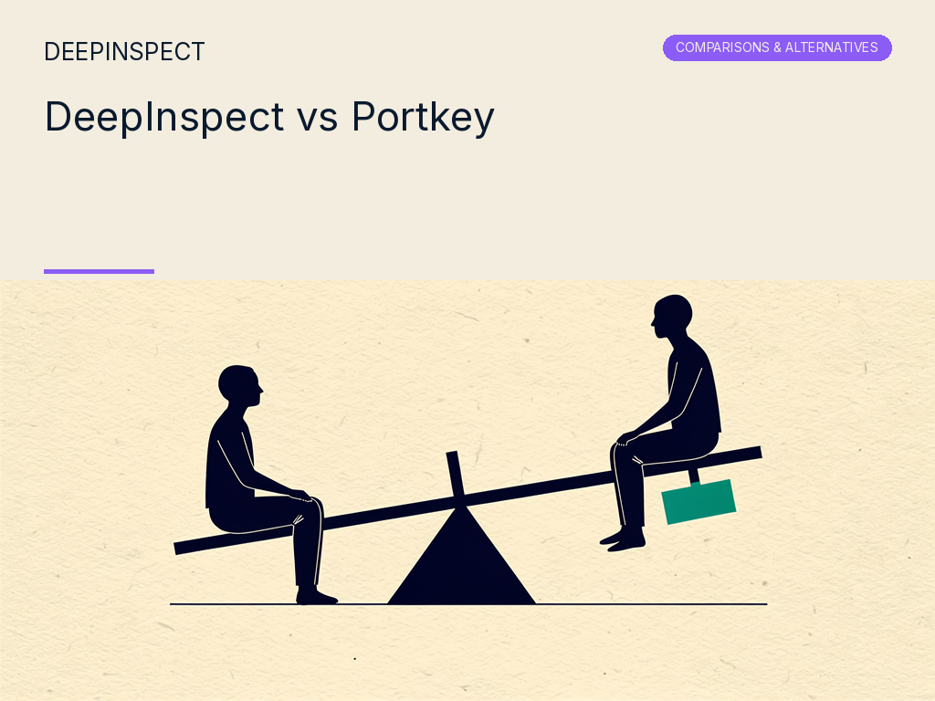 DeepInspect vs Portkey: Where LLM Operational Plumbing Stops and Regulatory Audit Starts