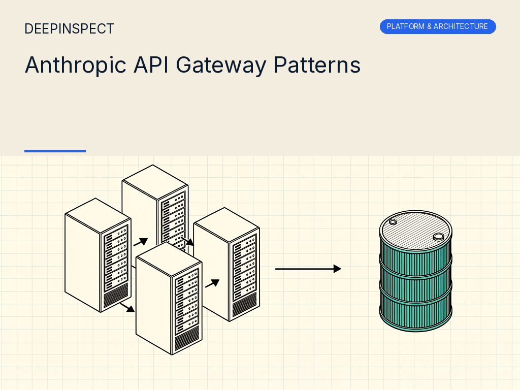 Anthropic API Gateway Patterns: How To Front api.anthropic.com with Inline Enforcement