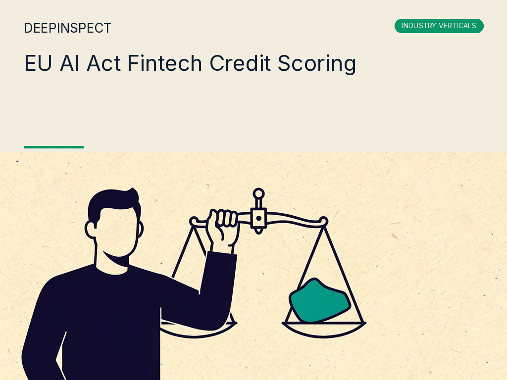 EU AI Act for Fintech: How Credit Scoring and Fraud Detection Become High-Risk in August 2026