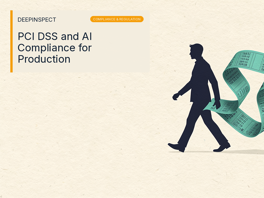 PCI DSS and AI: How v4.0 Reaches Production AI Deployments Touching Cardholder Data