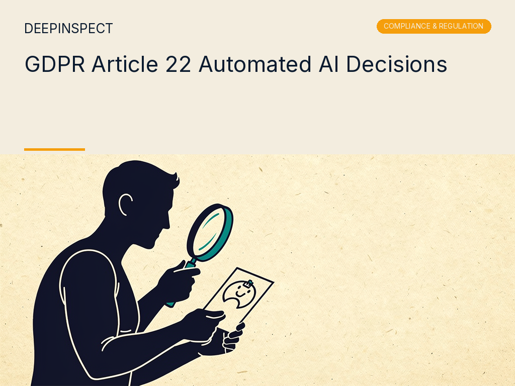 GDPR Article 22 and AI: What Automated Decision-Making Requires of Production Deployments