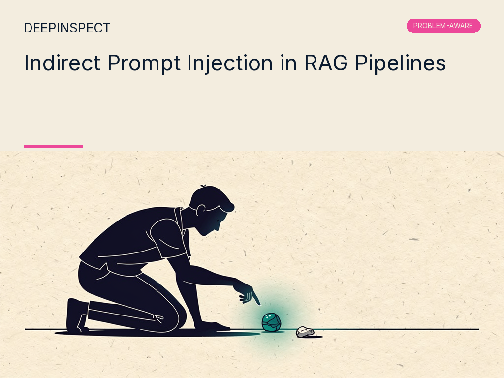 Indirect Prompt Injection: How RAG and Tool-Use Pipelines Get Compromised Through Retrieved Content