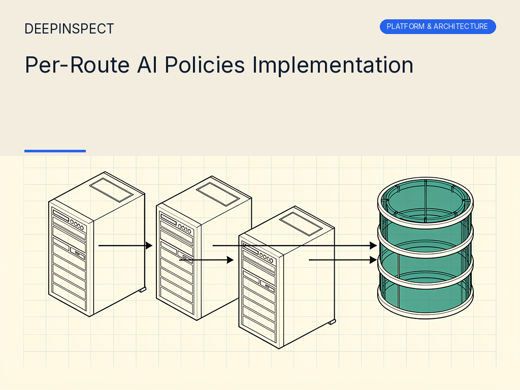 Per-Route AI Policies: How To Implement Endpoint-Specific Enforcement in Front of LLM APIs