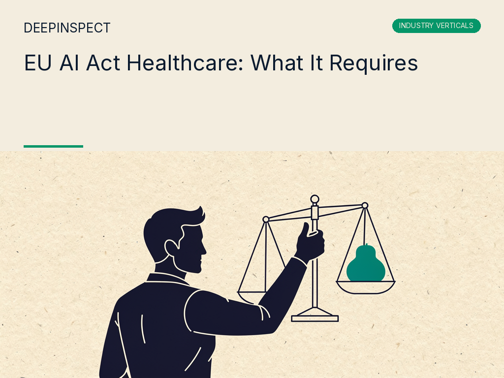 EU AI Act for Healthcare: What Articles 6, 12, and Annex III Require of Hospital AI Deployments