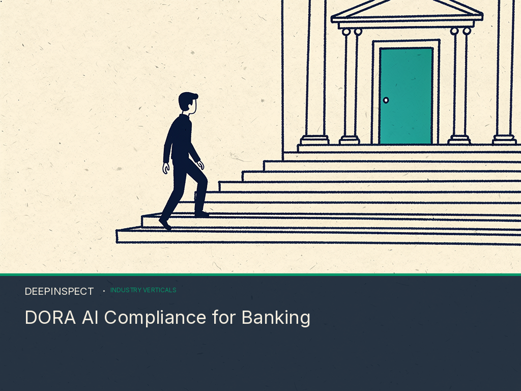 DORA AI Compliance for Banking: What the Operational Resilience Regime Requires from AI Systems
