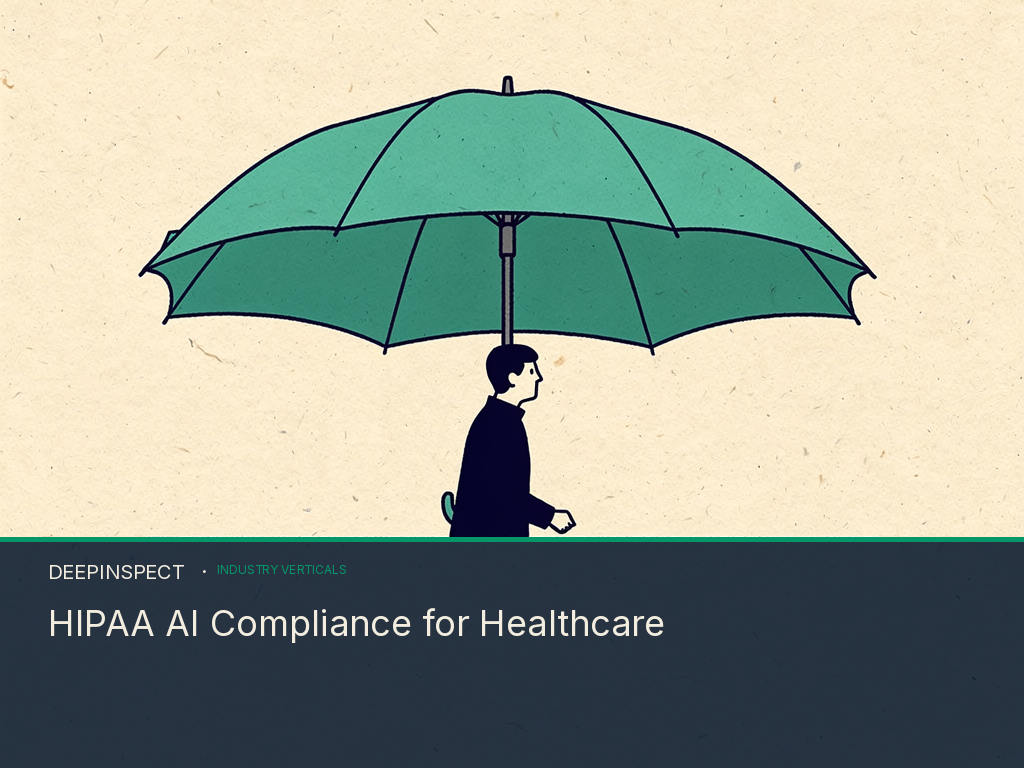 HIPAA AI Compliance in Healthcare: The Architecture for PHI in Prompts